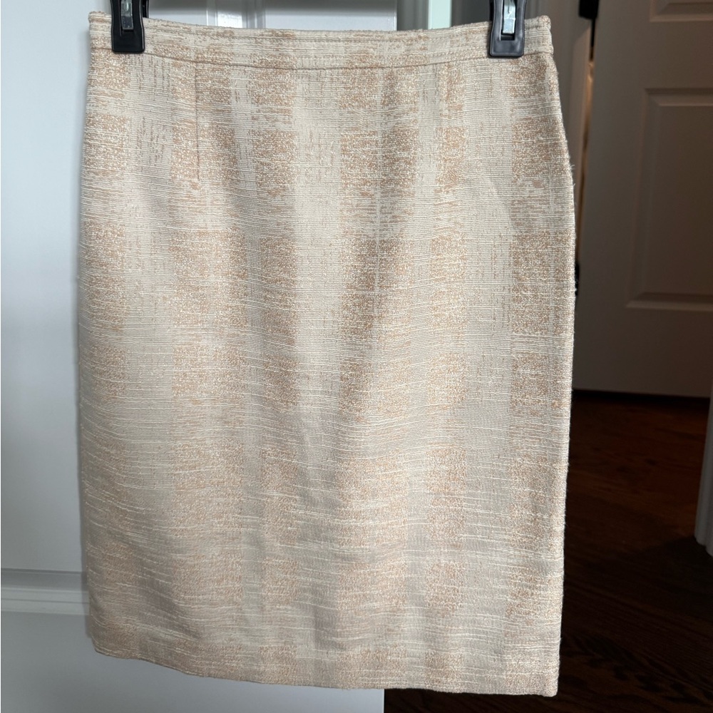 Tory Burch Tweet Skirt